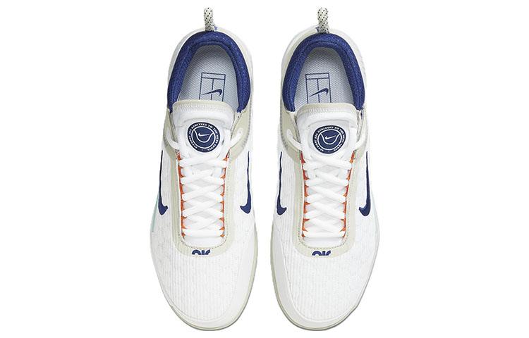 Nike Zoom Court Nxt Hc Alb Albastru Regal Intens DH0219-141