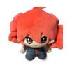 10CM Anime Kasane Teto Plush Toys Soft Sea Star Dolls Stuffed Plushies Figure Cosplay Cartoon Birthday Christmas Gifts for Fans