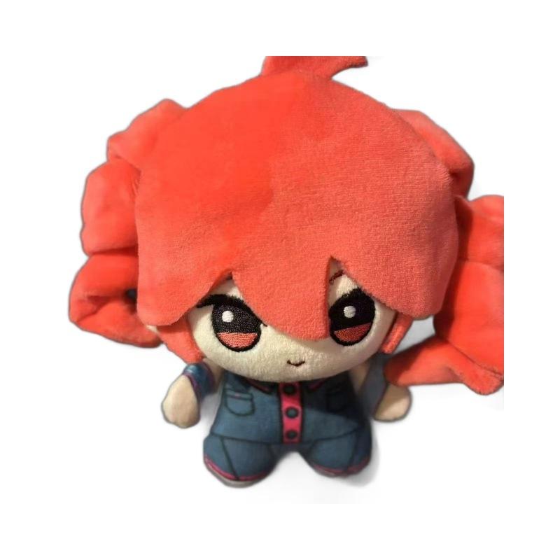 10CM Anime Kasane Teto Plush Toys Soft Sea Star Dolls Stuffed Plushies Figure Cosplay Cartoon Birthday Christmas Gifts for Fans