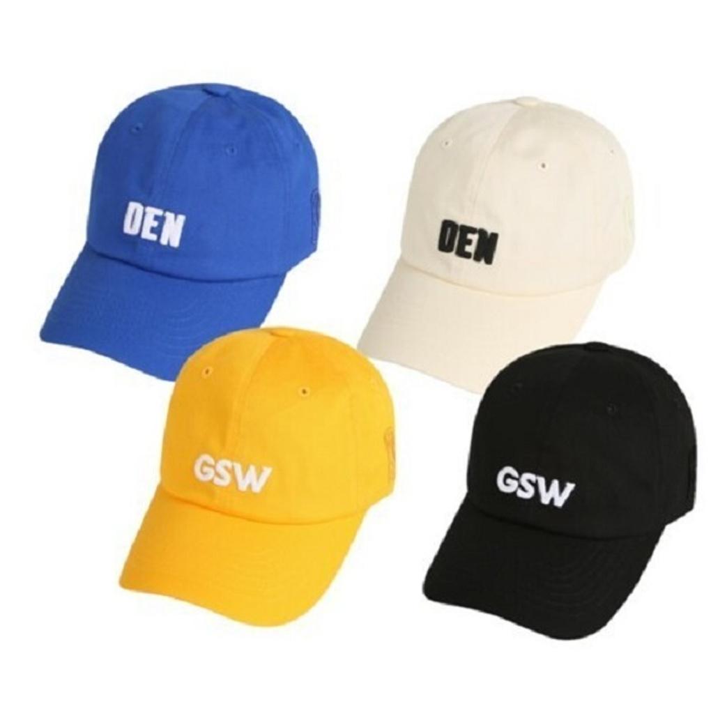 

[NBA] Team Logo Simple Volume Embroidery SOFT Ball Cap N235AP271P
