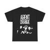 Agent Orange T-Shirt SoCal Punk Jugendliche Circle Jerks TSOL Germs Fear D.I. Black Flag Unisex Schweres Baumwoll-T-Shirt S-5XL