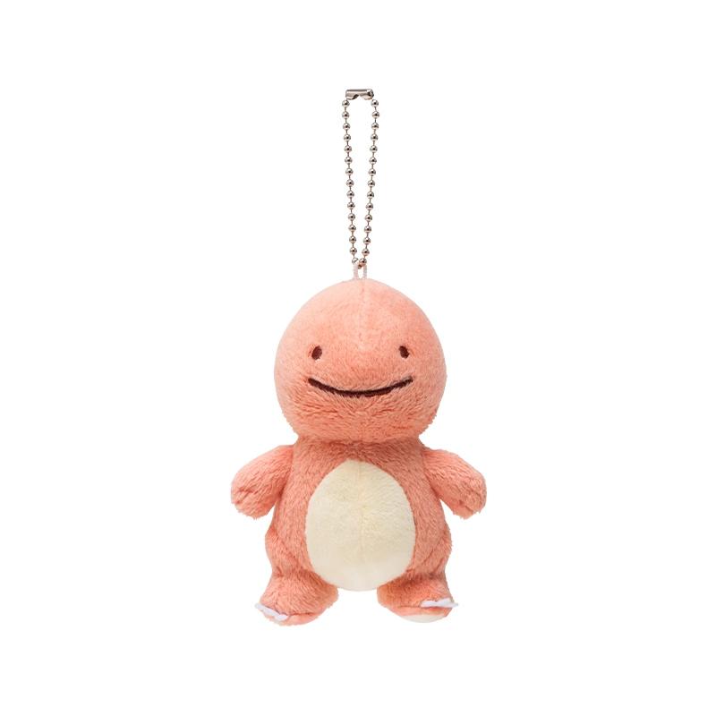  Pkm Ditto Transform Series Pikachu Clefairy Bulbasaur Plush Keychain Collectible Soft Toy Pendant For Bag Backpack Gift