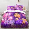 Cartoon Game Cute Aphmau with Wings Bedding Set Twin Queen King Size Duvet Cover Pillowcase for Boys Girls
