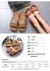 Summer Non-slip Indoor Slippers for Men and Women - Thick Sole, Perfect for Wood Floors and Rattan Matting