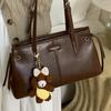 Borsa a spalla sotto il braccio semplice e retrò, Borsa a mano alla moda da donna, Borsa a spalla sotto il braccio capiente per il pendolarismo