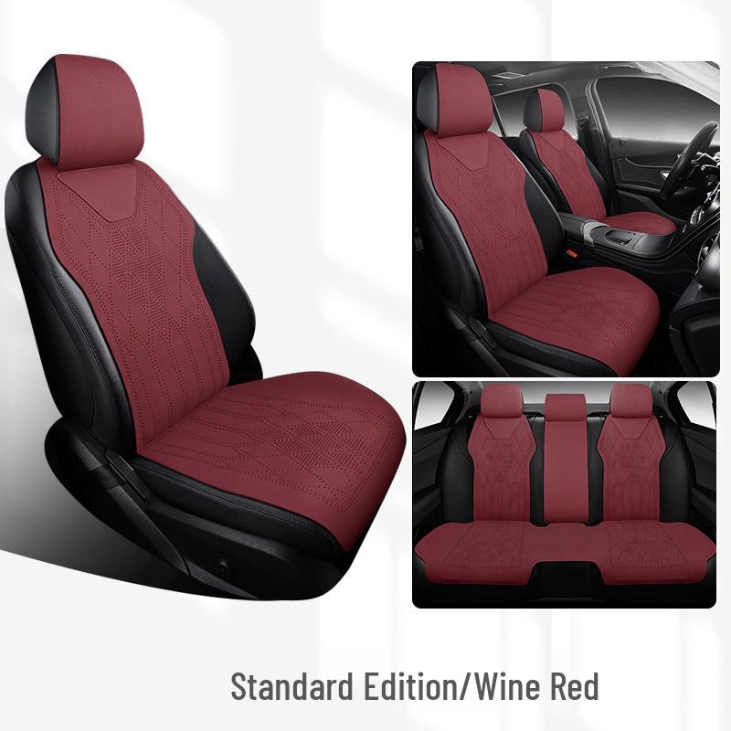 Suede Seat Cushion Saddle Pad for Leapmotor C10, C11, C01 T03