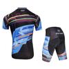 Summer Short Sleeve Riding Bicycle Cycling Clothing Set Men Sport Jerseys Suits Bicycle Clothes Suit Race Bicycle Wear Tights