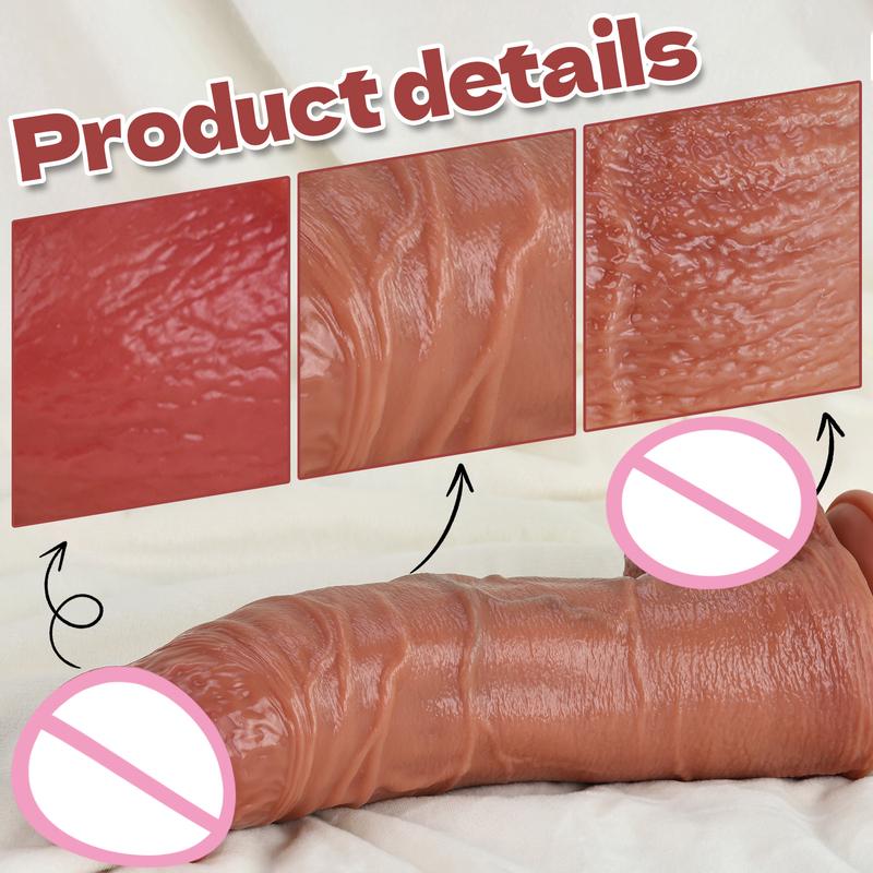 Huge Realistic Dildo fantasy long Penis Big Dick Suction Cup Dildos For Women Giant XXL anal Dildo Sex Toys For Women Men Gay 18