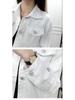 Women's Autumn/Winter Slim Korean Denim Jacket - Trendy, Versatile, Body-Shaping Harajuku Style