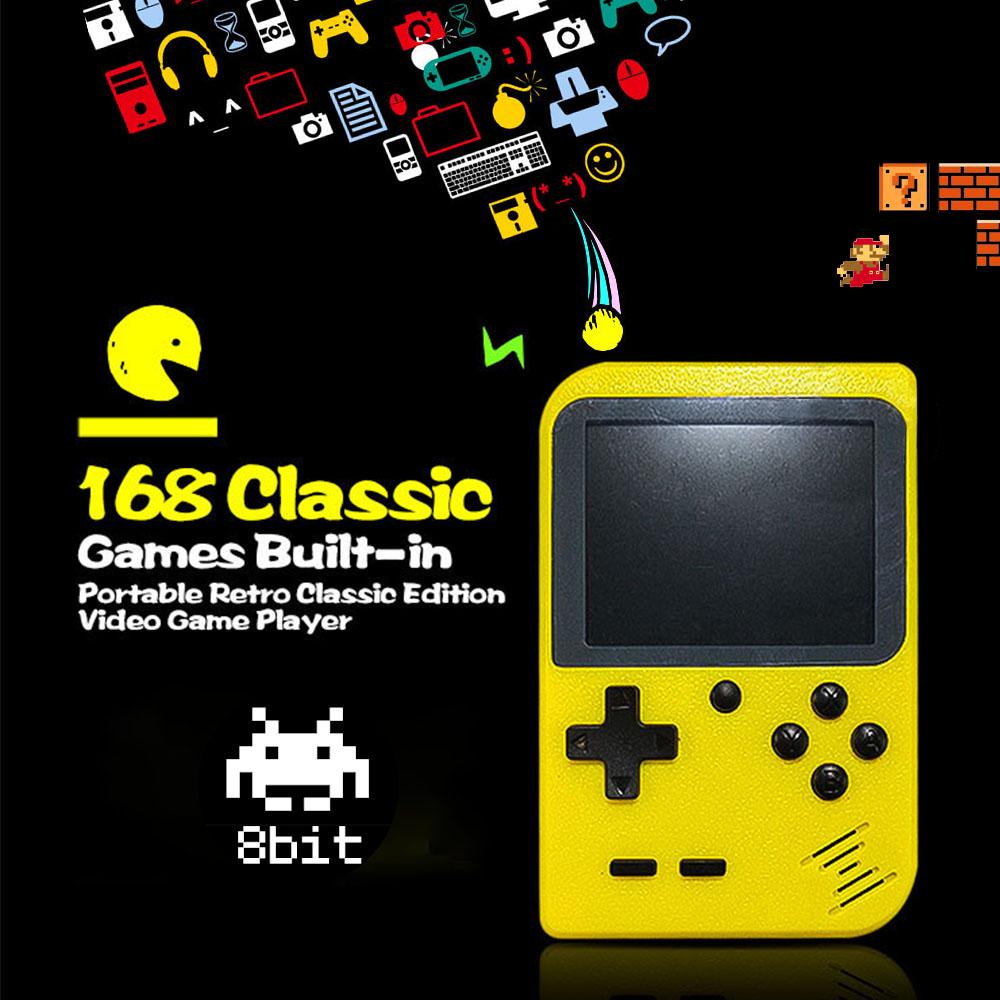 8 Bit Retro Arcade 168 Games In 1 Classic Handheld Game Console A V Input Buy At A Low Prices On Joom E Commerce Platform