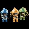 Aige Cartoon Camouflage Soldier Keychain