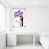 Dirty Dancing Patrick Swayze Jennifer Grey Vintage Metallplåtsskylt Filmplansch Plakett Hembar Café Klubb Man Cave Dekor