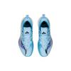 Li Ning Power 9 Basketball Shoes Men's Mid Top Light Blue/Black ABAS073-3