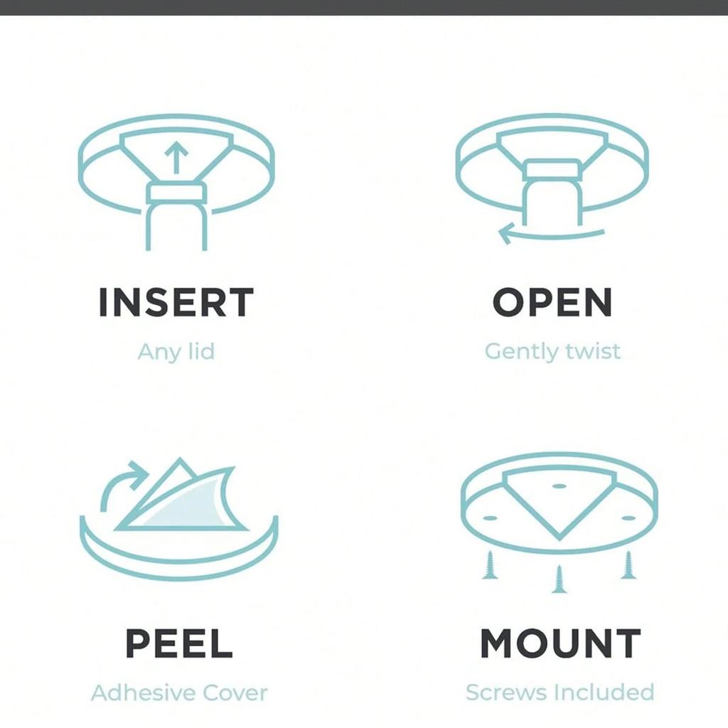 Off Jar Opener For Seniors, Under Cabinet Jar Openers For Weak Hands, Easy Grip, Arthritis Jar Opener, One Handed Gadgets, Bottle Opener