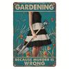 Vintage Metal Tin Sign 20x30cm for Home Bar Wall Decor