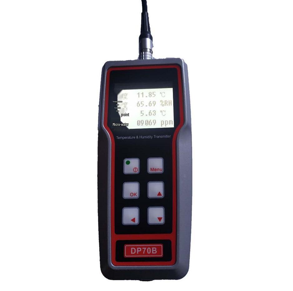 DP70 Portable Dew Point Meter - Durable Tester with Two-Year Warranty