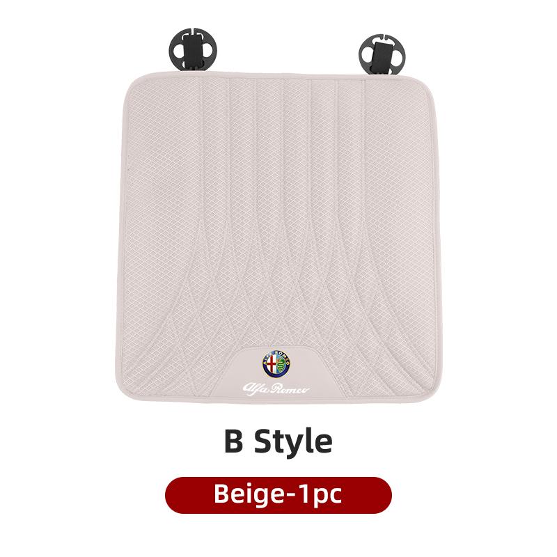 

For Alfa Romeo Auto Breathable Ice Silk Non-slip Mat Seat Cushions Summer Accessories For Alfa Romeo Giulietta 159 156 Mito Giul