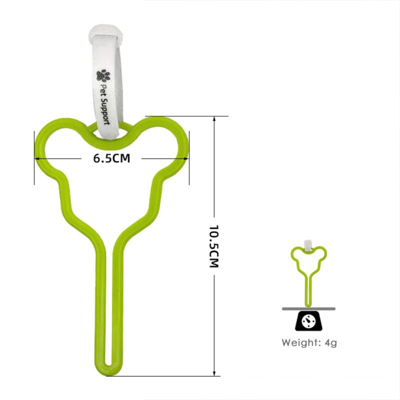 Worek na odchody zwierząt Klips do zestawu głośnomówiącego Lina trakcyjna Dozownik worków na odchody Klip mocujący worek na śmieci dla zwierząt domowych