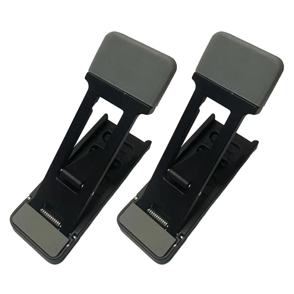 2pcs Adjustable Computer Stand Portable Laptop Riser Mini Notebook Bracket