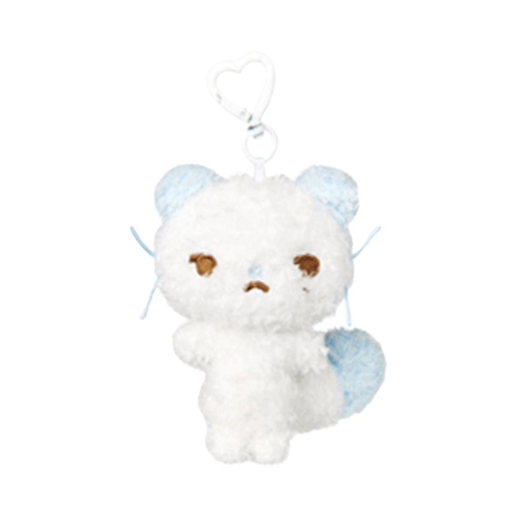 Hearts2Hearts Character Doll Key Ring Jjoojebi Jiwoo Ver.