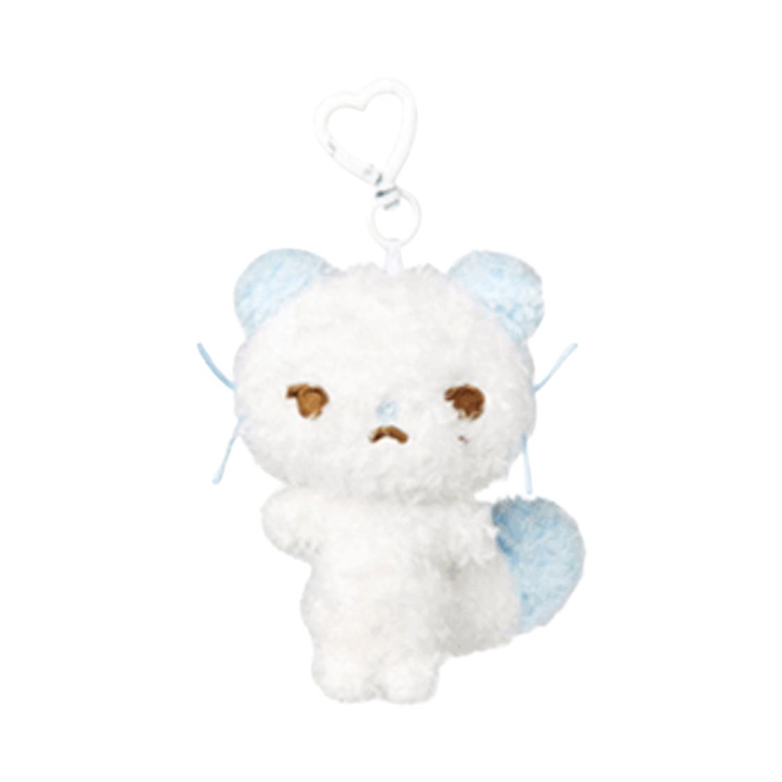 Hearts2Hearts Character Doll Key Ring Jjoojebi Jiwoo Ver. ONE SIZE