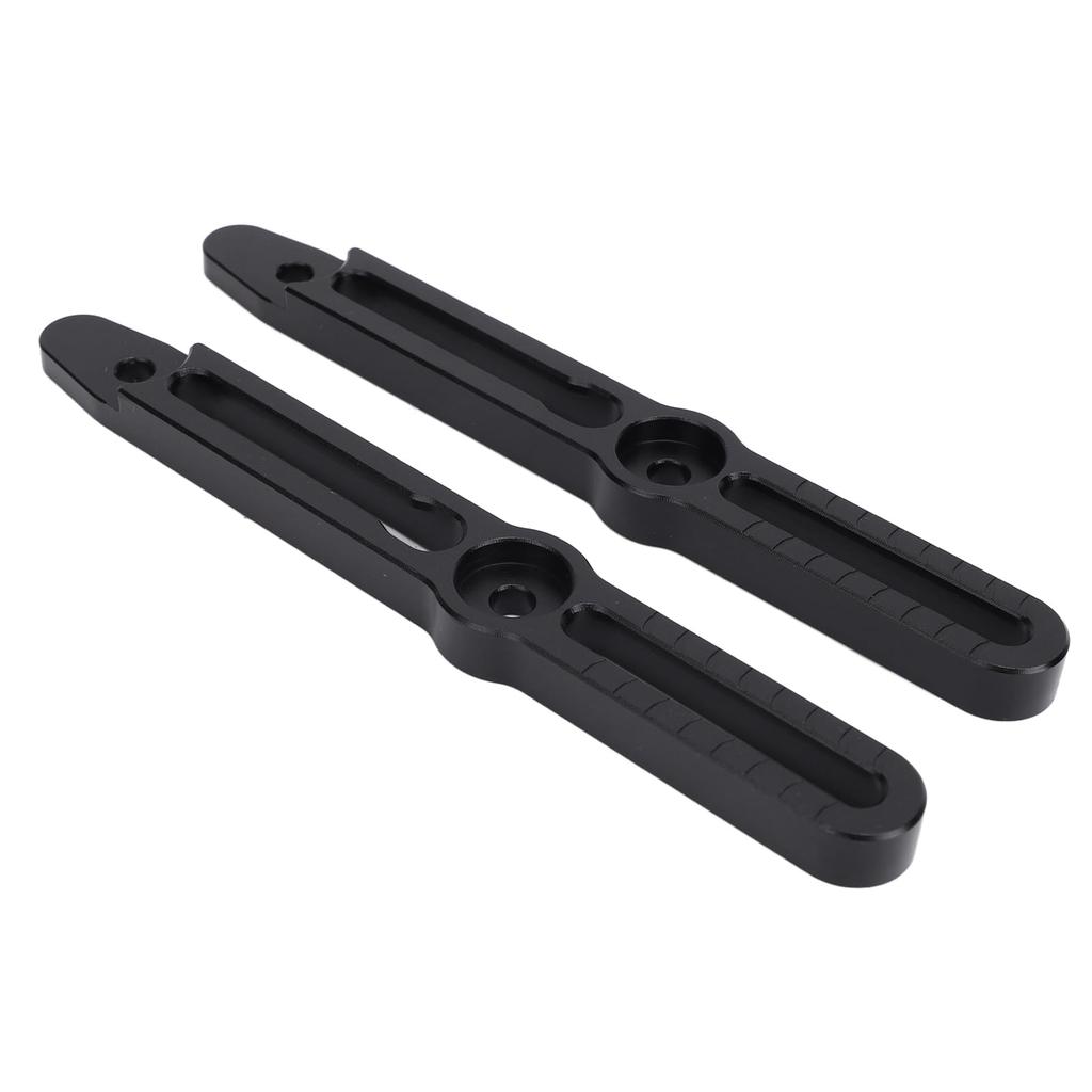 Ongwan Windscreen Adjuster Bracket Kit Noise Reduction Windscreen Adjustment Kit