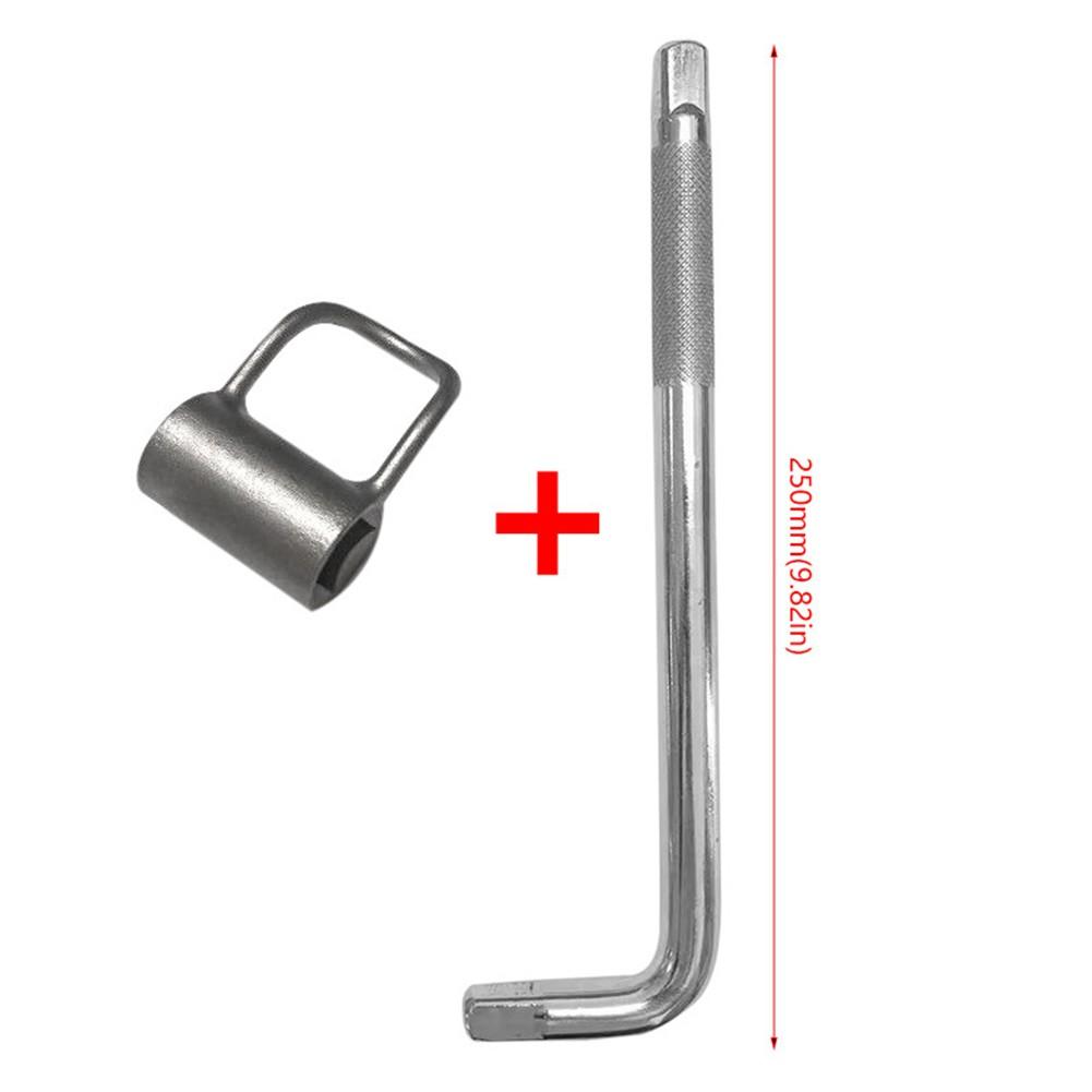 Narrow Spaces Wrench Rotary Angle Valve Wrench Water Pipe Maintenance