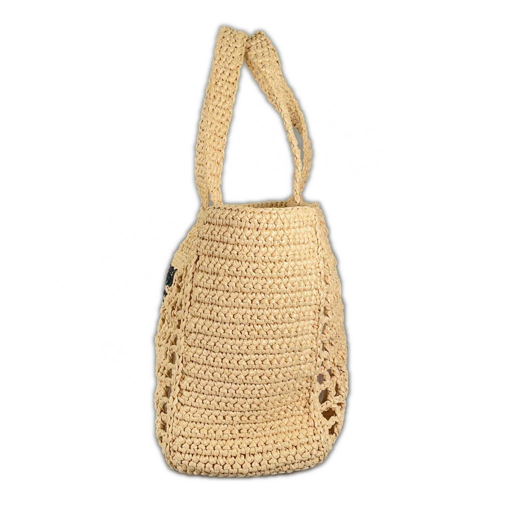 PRADA/Beige/Handbag/WOMEN