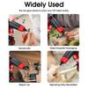 21V Hot Melt Cordless Glue Guns 1000W Rechargeable 1/2 Li-ion Battery Copper Nozzle DIY Repair Tool For 18V Battery