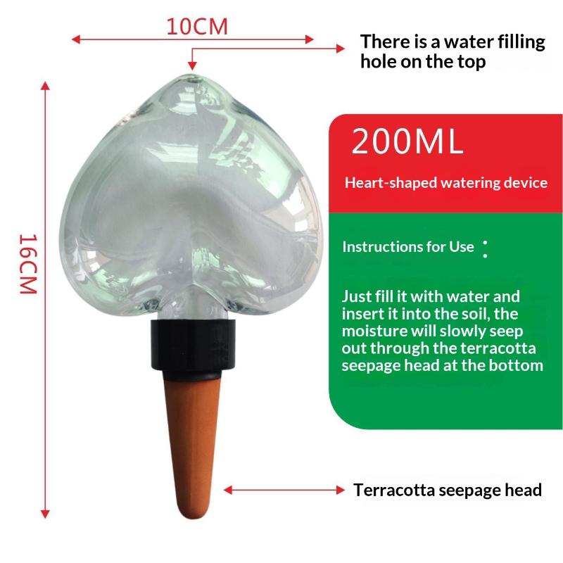 1Pc Automatic Flower Watering Machine Household Dripping Facilities Succulent Shower Lazy Plant Watering