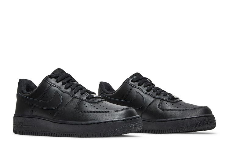 Women's Sneakers Nike Wmns Air Force 1 '07 'Triple Black'
