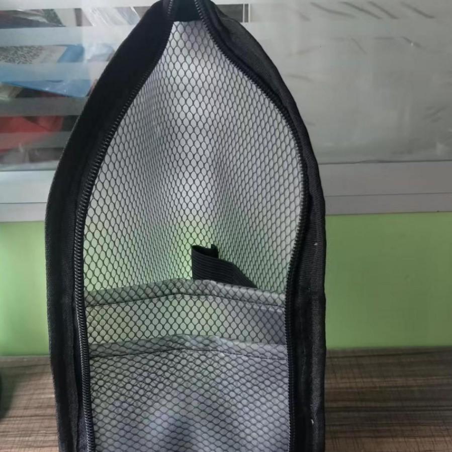 

Женская косметичка из ЭВА сетки для путешествий, органайзер для макияжа, женская косметичка, портативный маленький большой туалетный бьюти-кейс чёрный