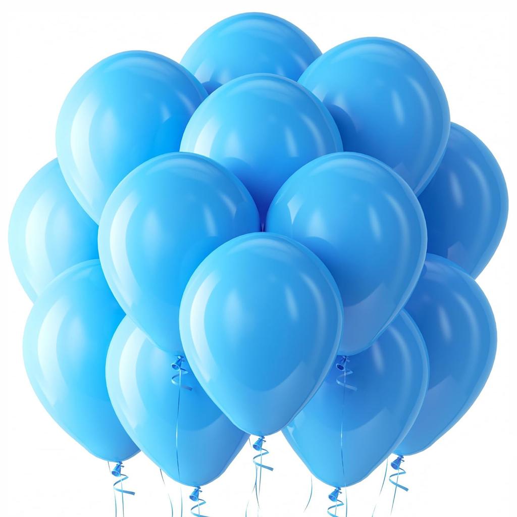 12inch 100pcs Multi-color Balloon Set, Suitable for Weddings, Birthdays, Themed Parties, Pre Wedding Parties, Family Gatherings
