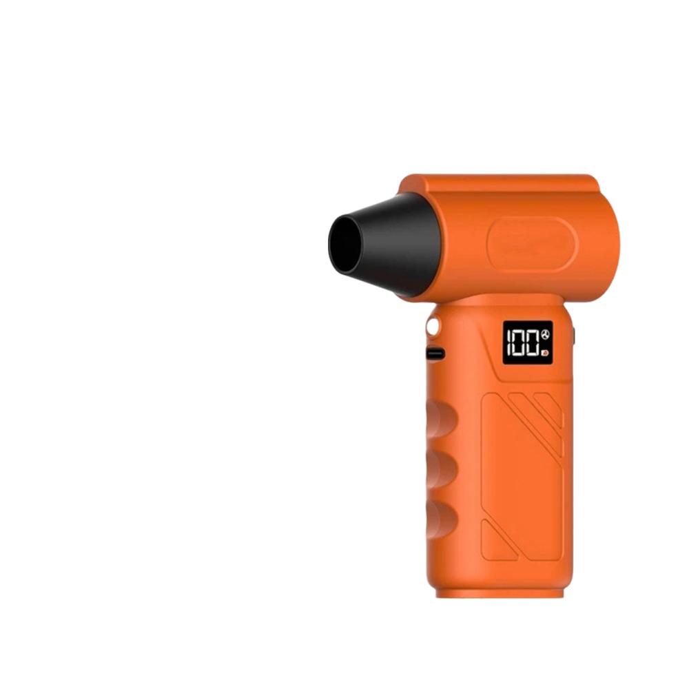 

5-Speed Adjustable Turbo Jet Fan Brushless Motor Powerful Air Blower Turbo Fan Dust Removal Hairdryer style