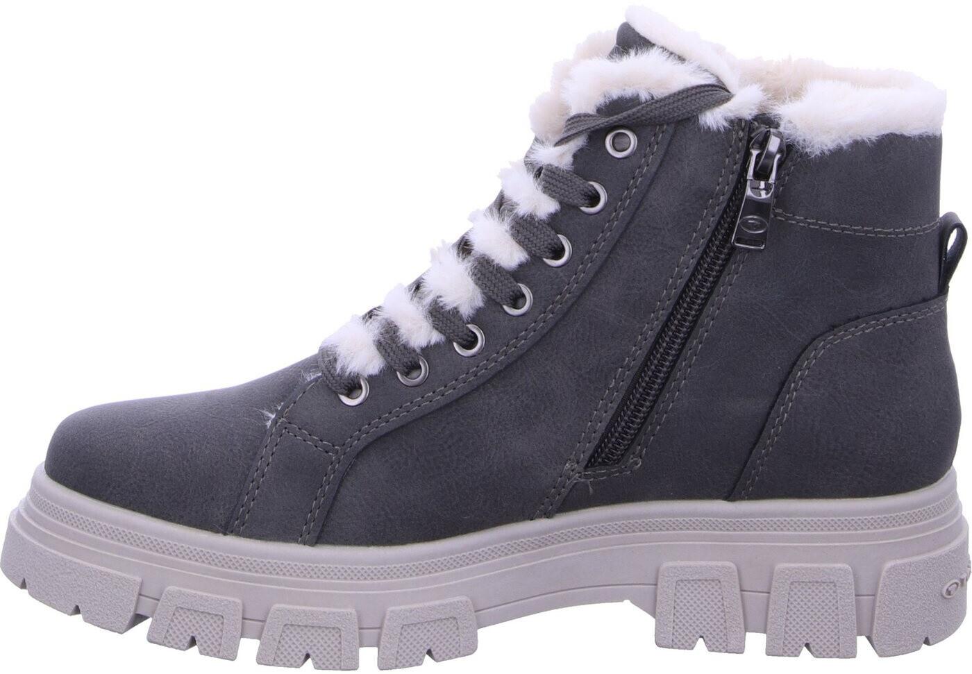 

Ботинки Tom Tailor Lederimitat Textil grau 36