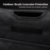 Generator Storage Cover Adjustable Portable Guarding Compact
