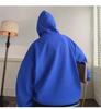 Men's Retro Oversized Fleece-Lined Hoodie - Autumn/Winter Style