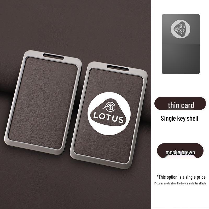 2024 Lotus ELETRE Key Cover: Floral NFC Card Holder for EMEYA Cars