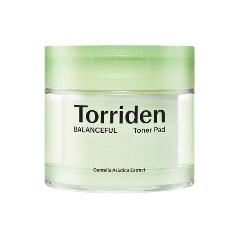 Torriden BALANCEFUL Cica Soothing Toner Pad 60 Sheets Calming & Hydrating Care