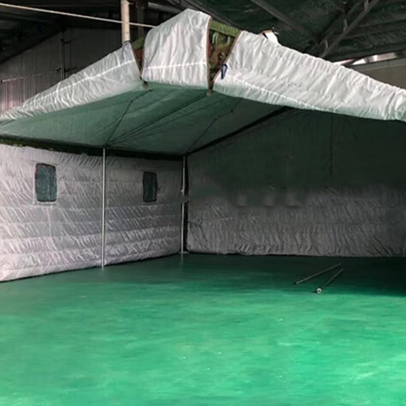 Ruichun Cold-Proof 3-Layer Canvas Tent