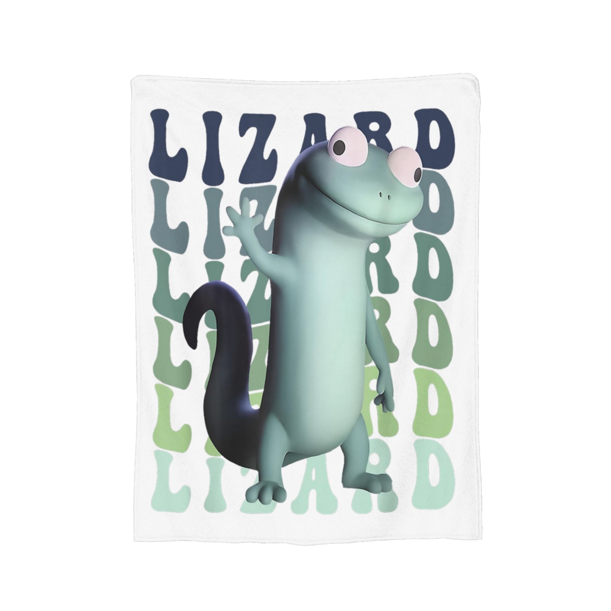 

Tom Lizard Lizard Meme Knitted Blankets Hoppers Fleece Throw Blanket Home Couch Printed Soft Warm Bedspreads, 75x90cm