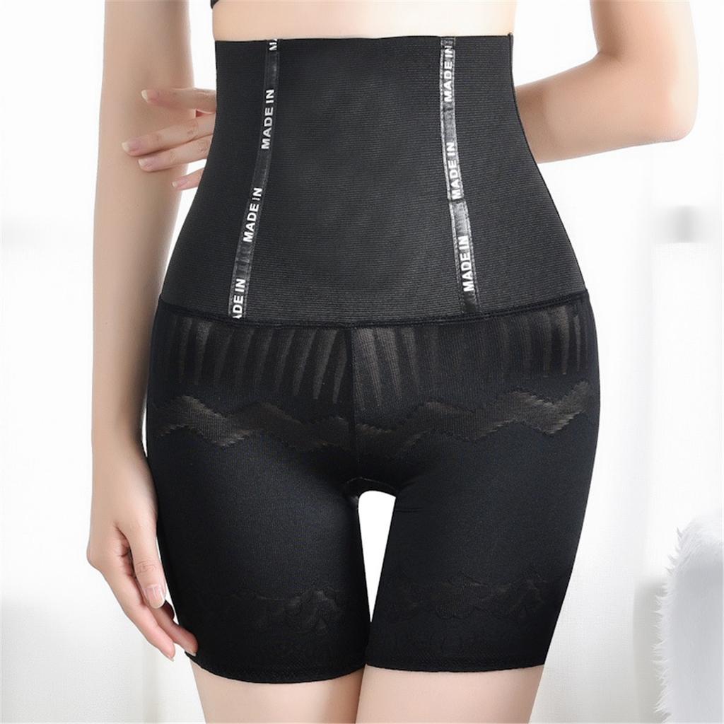 Women's High Waist Seamless Postpartum Shapewear Shorts, Tummy Control Butt Lifter Slimming Safety Boyshorts