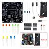 CD4017 DIY LED Light Lucky Wheel LED Rotating Flashing Circuit  Beginner's Project