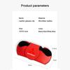 Auto Brillenetui Auto Sonnenblende Wildleder Brillenhalter Sonnenbrille für Mitsubishi Asx Lancer Outlander Pajero Ralliart Auto