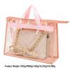 Sealed Multi-Color PVC Hanging Wardrobe Dust Bag for Leather Storage