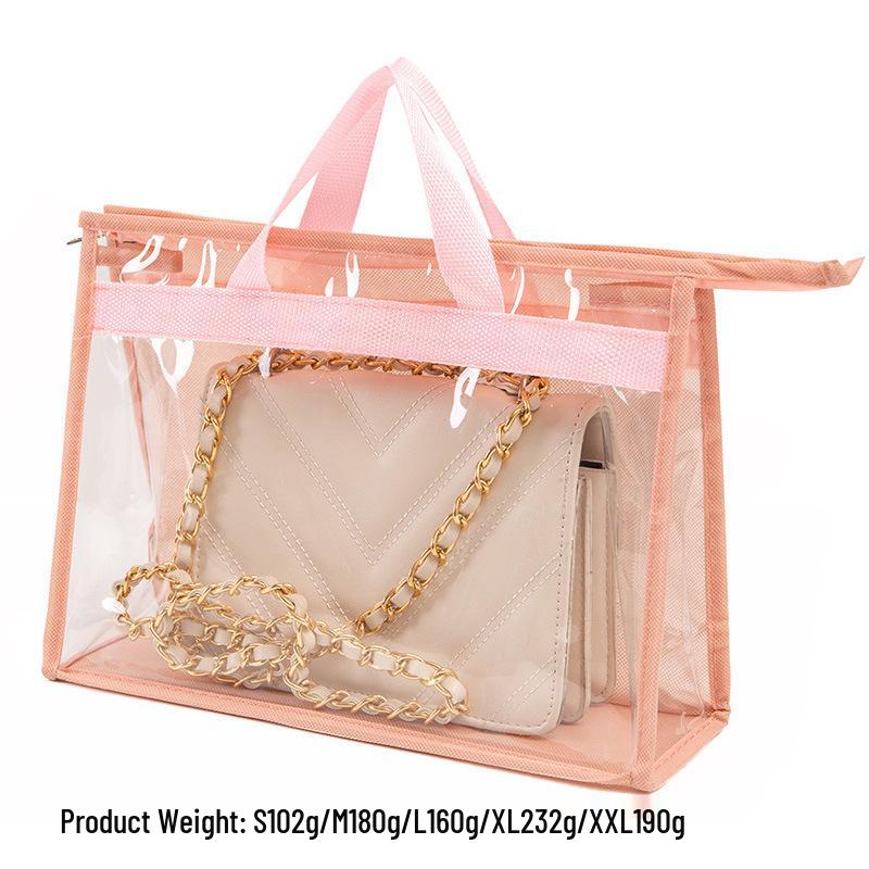 Sealed Multi-Color PVC Hanging Wardrobe Dust Bag for Leather Storage