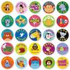 Children's Cartoon Reward Stickers: 50 Waterproof DIY Doodle Stickers for Phone Cases & Suitcases