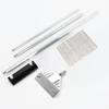 Aquarium Algae Remover Aluminum Alloy Stainless Steel Scraper Blade Fish Tank Glass Water Plant Grass Cleaning Tools Accessories