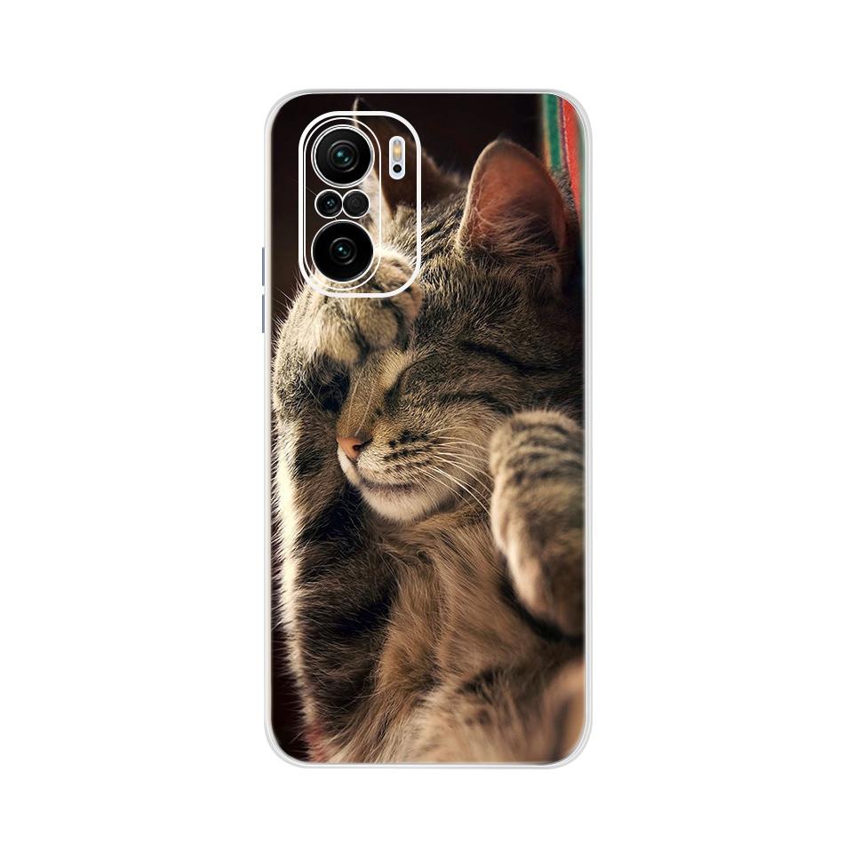 Poco F3 Case For Xiaomi Poco F3 Cases Printed Silicone Soft Back Cover Coque For Xiaomi Poco F3 F 3 PocoF3 Funda Shell 6.67"