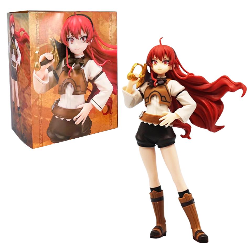 Magician Roxy Migurdia Action Figure Mushoku Tensei:Jobless Reincarnation Anime Figure PVC Adult Collection Model Doll Toys